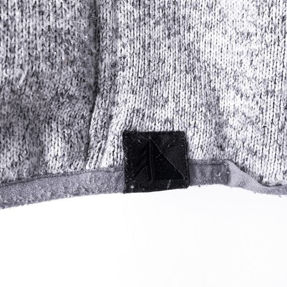 L.L.Bean Vermont Quarter Button Up Fleece Jacket Sweatshirt - Picture 3 of 8